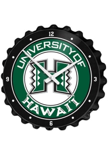 Hawaii Warriors Bottle Cap Wall Clock