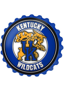 The Fan-Brand Kentucky Wildcats Mascot Bottle Cap Sign