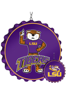 The Fan-Brand LSU Tigers Bottle Cap Dangler Sign