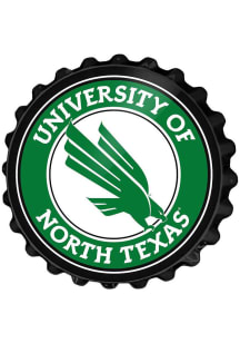 The Fan-Brand North Texas Mean Green Bottle Cap Sign