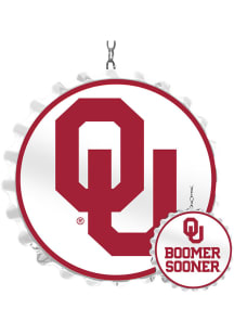 The Fan-Brand Oklahoma Sooners Bottle Cap Dangler Sign