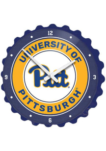 Pitt Panthers Bottle Cap Wall Clock