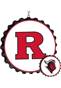 The Fan-Brand Rutgers Scarlet Knights Bottle Cap Dangler Sign