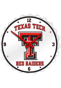 Texas Tech Red Raiders Bottle Cap Wall Clock