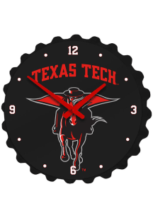 Texas Tech Red Raiders Mascot Bottle Cap Wall Clock