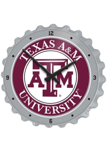 Texas A&amp;M Aggies Bottle Cap Wall Clock
