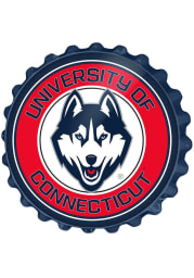 UConn Huskies Bottle Cap Sign