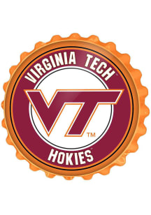 The Fan-Brand Virginia Tech Hokies Bottle Cap Sign
