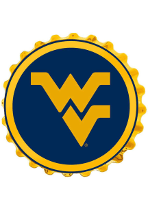 The Fan-Brand West Virginia Mountaineers Bottle Cap Sign