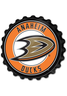 The Fan-Brand Anaheim Ducks Bottle Cap Sign