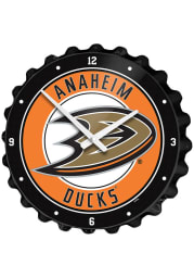 Anaheim Ducks Bottle Cap Wall Clock