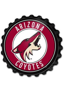 The Fan-Brand Arizona Coyotes Bottle Cap Sign