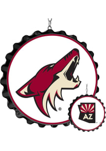The Fan-Brand Arizona Coyotes Bottle Cap Dangler Sign