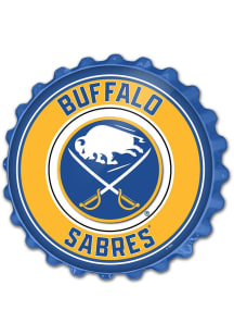 The Fan-Brand Buffalo Sabres Bottle Cap Sign