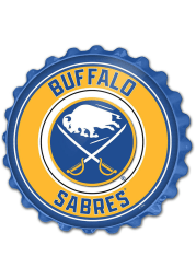 Buffalo Sabres Bottle Cap Sign