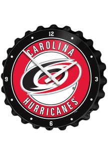 Carolina Hurricanes Bottle Cap Wall Clock