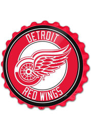 Detroit Red Wings Bottle Cap Sign