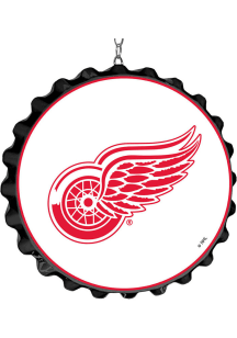 The Fan-Brand Detroit Red Wings Bottle Cap Dangler Sign
