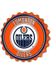 Edmonton Oilers Bottle Cap Sign