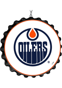 The Fan-Brand Edmonton Oilers Bottle Cap Dangler Sign