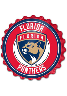 The Fan-Brand Florida Panthers Bottle Cap Sign