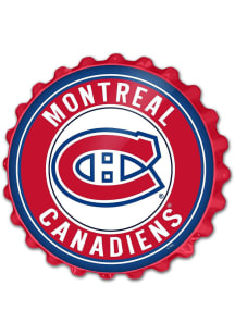 The Fan-Brand Montreal Canadiens Bottle Cap Sign