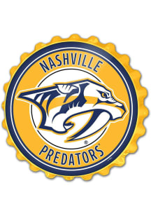The Fan-Brand Nashville Predators Bottle Cap Sign