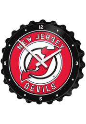 New Jersey Devils Bottle Cap Wall Clock