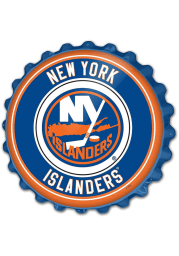 New York Islanders Bottle Cap Sign