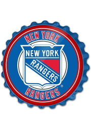 New York Rangers Bottle Cap Sign