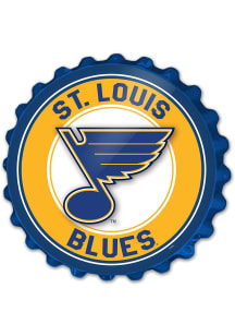 The Fan-Brand St Louis Blues Bottle Cap Sign