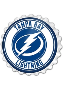 The Fan-Brand Tampa Bay Lightning Bottle Cap Sign