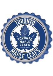 Toronto Maple Leafs Bottle Cap Sign