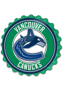 The Fan-Brand Vancouver Canucks Bottle Cap Sign