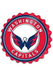 Washington Capitals Bottle Cap Sign