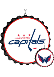 Washington Capitals Bottle Cap Dangler Sign