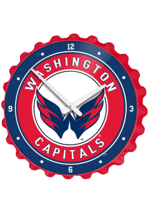 Washington Capitals Bottle Cap Wall Clock