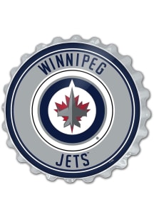 The Fan-Brand Winnipeg Jets Bottle Cap Sign