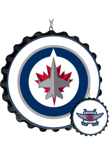 The Fan-Brand Winnipeg Jets Bottle Cap Dangler Sign