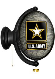 Army Original Oval Rotating Lighted Wall Sign