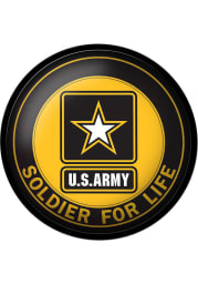 Army Soldier for Life Modern Disc Wall Sign