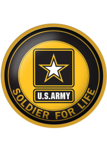The Fan-Brand Army Soldier for Life Modern Disc Wall Sign
