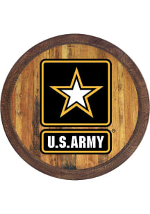 The Fan-Brand Army Faux Barrel Top Sign