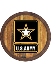 Army Faux Barrel Top Sign