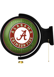 The Fan-Brand Alabama Crimson Tide On the 50 Rotating Lighted Wall Sign