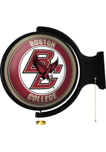 The Fan-Brand Boston College Eagles Round Rotating Lighted Wall Sign