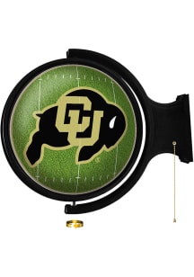 The Fan-Brand Colorado Buffaloes On the 50 Rotating Lighted Wall Sign