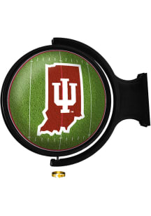 The Fan-Brand Indiana Hoosiers On the 50 Rotating Lighted Wall Sign