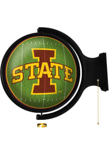 The Fan-Brand Iowa State Cyclones On the 50 Rotating Lighted Wall Sign