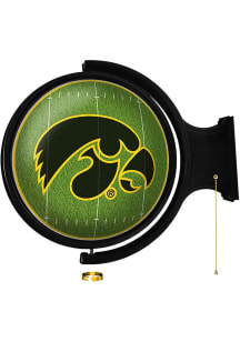 The Fan-Brand Iowa Hawkeyes On the 50 Rotating Lighted Wall Sign
